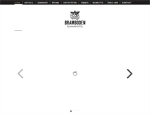 Tablet Screenshot of bramboden.com